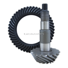 2013 Nissan Xterra Ring and Pinion Set 1